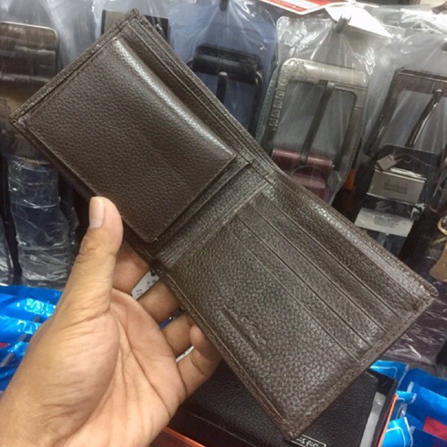 dompet lipat pria bahan kulit asli berkualitas lokal motif jeruk #dompet #dompetpria #dompetkulit