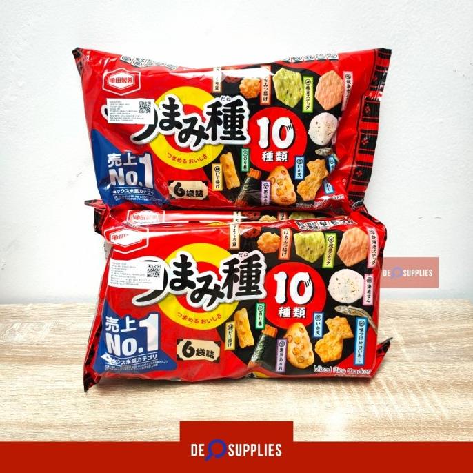 

Kameda Tsumamidane 130gr - Mixed Krekers Beras Rice Crackers Tsumami