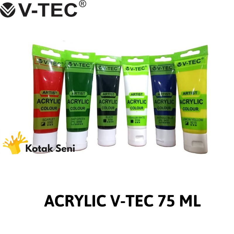 

CAT ACRYLIC V-TEC / V-TEC AKRILIK COLOUR 75ML PART 1