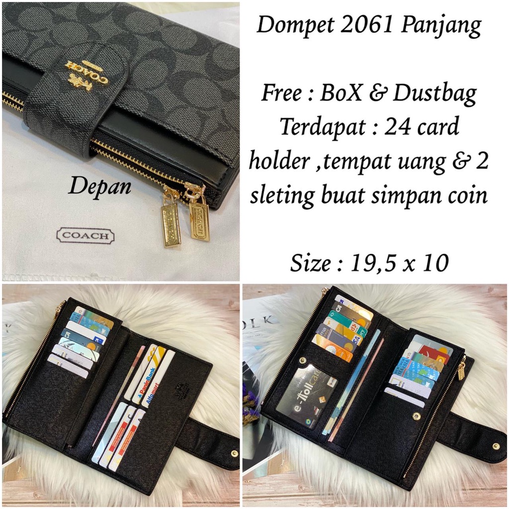 Dompet wanita Coach 2061