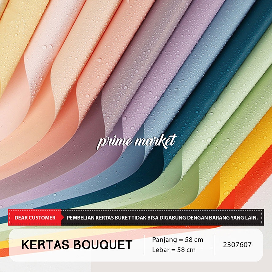 

Kertas Buket Bunga Kertas Cellophane Kertas Bunga Buket Motif Bunga Flower Wrapping (2307607)