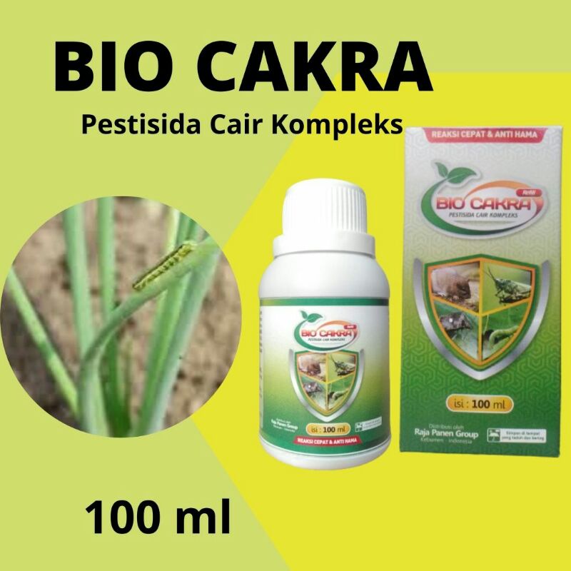 Jual Insektisida Pembasmi Ulat Bawang Merah Biocakra Obat Pembasmi Hama Ulat Shopee Indonesia