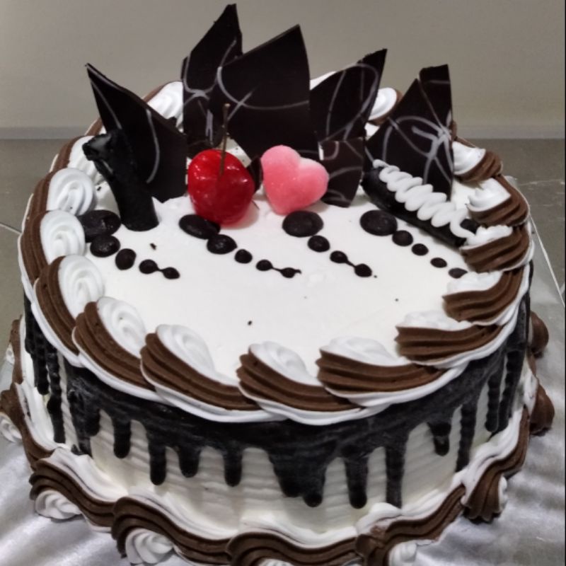 

kue ultah blackforest 2