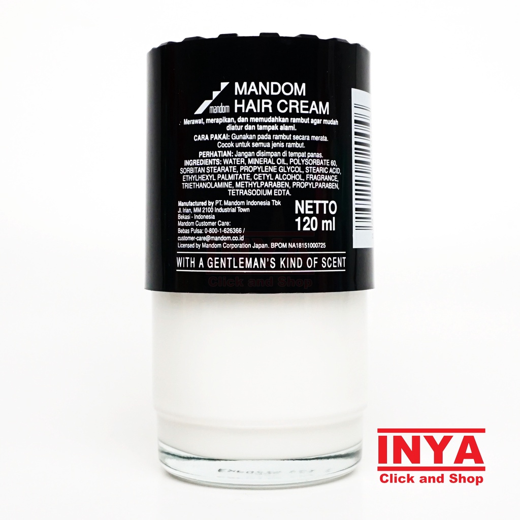 MANDOM HAIR CREAM - Minyak Rambut