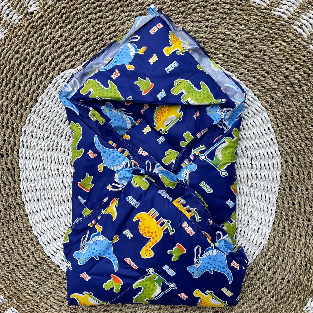 Selimut Bayi Badcover Bayi Selimut Bayi Baru Lahir Full Motif Asyam Baby