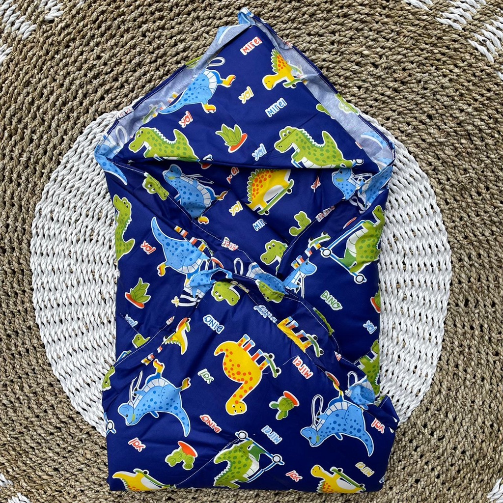 Selimut Bayi Badcover Bayi Selimut Bayi Baru Lahir Full Motif Asyam Baby