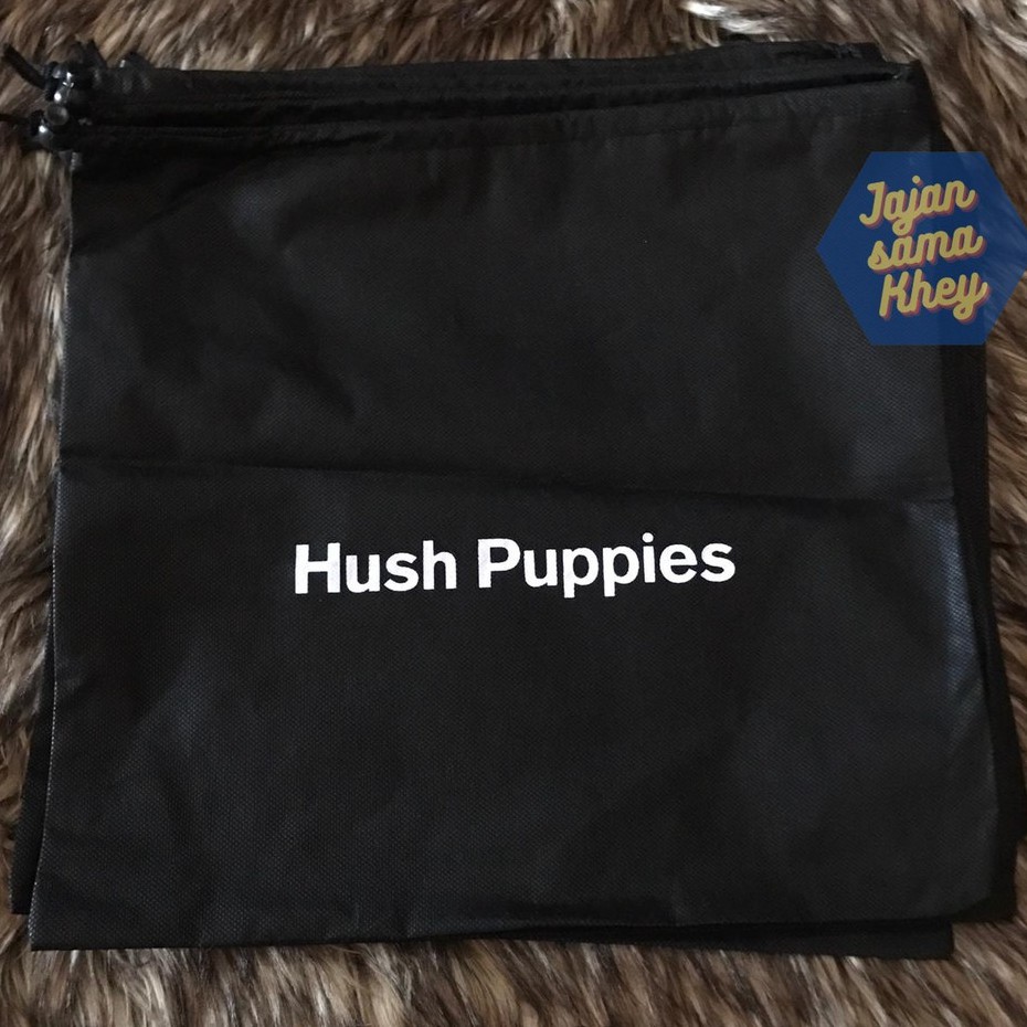 HUSH PUPPIES Dustbag Serut / Hush Pupies Cover / Dust Bag / DB Branded