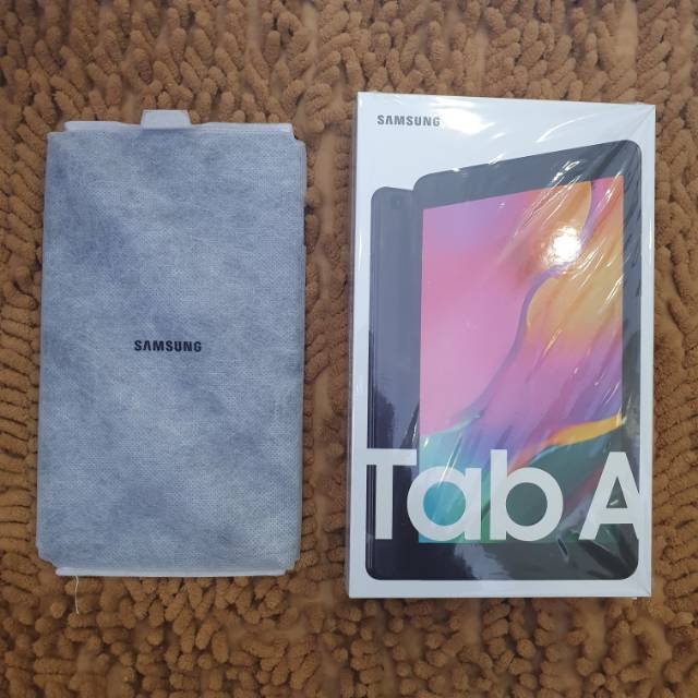 Samsung Tab A8 2019 second bekas pernah pakai