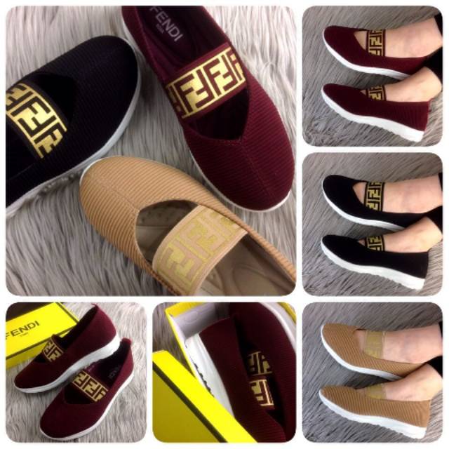 Sepatu Wanita Fendi