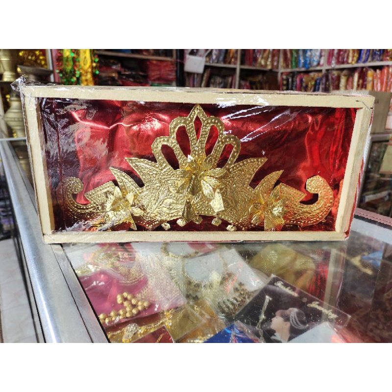 mahkota atau sunting Palembang anak anak carnaval