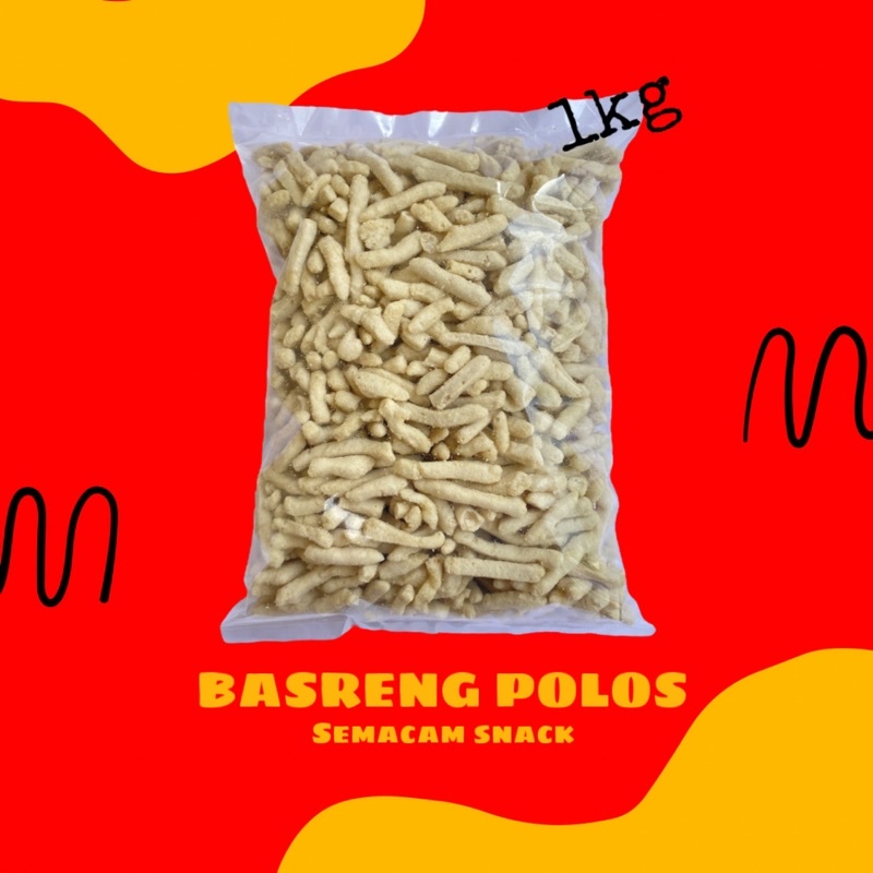 

BASRENG STIK SUPER RENYAH POLOS TANPA BUMBU 1kG