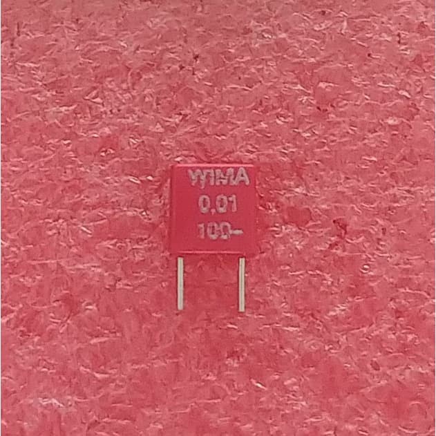 Kapasitor FKS 10nf 100V WIMA