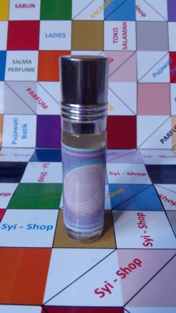 Parfum AVRIL By Ahsan Roll On Non Alkohol 6ml