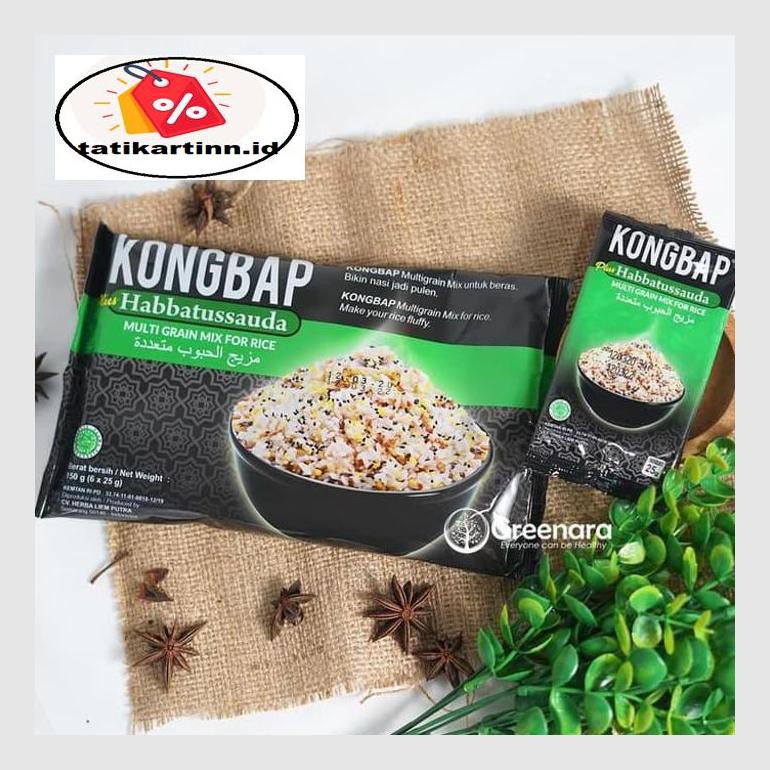 

S50Tat Kongbap Multi Grain Mix Habbatussauda 150Gr Atr05Ytt