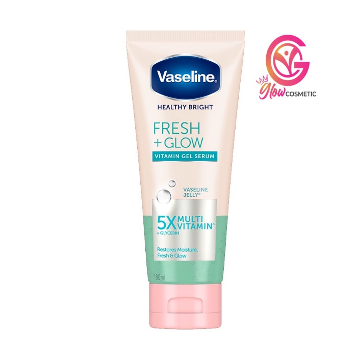 VASELINE HEALTHY BRIGHT FRESH GLOW LOTION SERUM