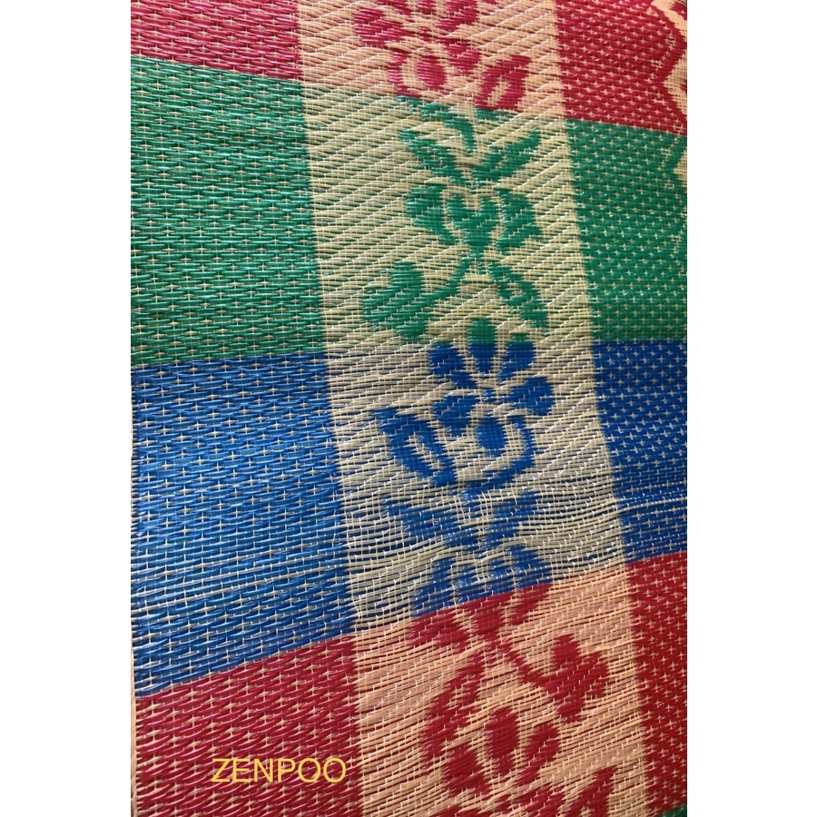 Tikar Lipat Plastik Tiker Lipat Piknik 200x300 Kualitas Bagus