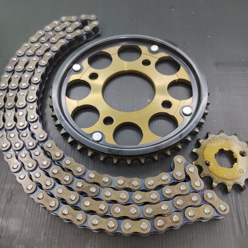 Jual Gear Gir set paket Megapro new Megapro Primus cb 150r old Sonic