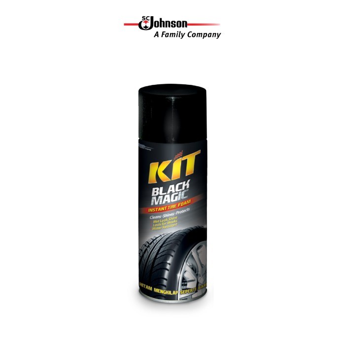 Kit Black Magic Tire Foam - 360mL AEROSOL