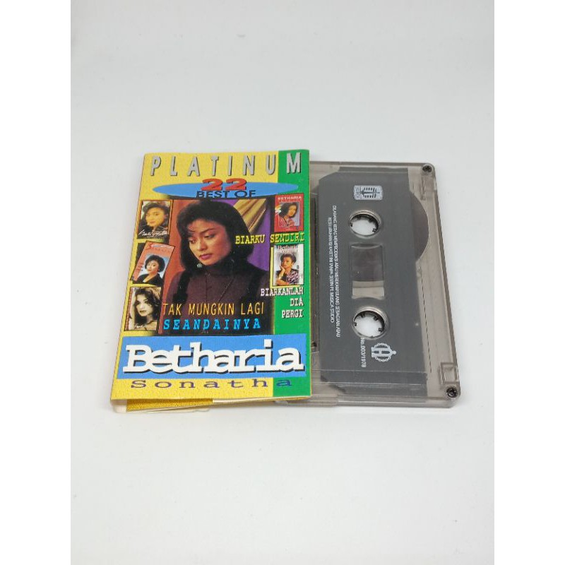 Kaset Pita Betharia Sonata
