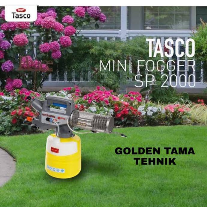 Siap Kirim | Alat Semprot Nyamuk Mini Fogging Tasco Sp 2000
