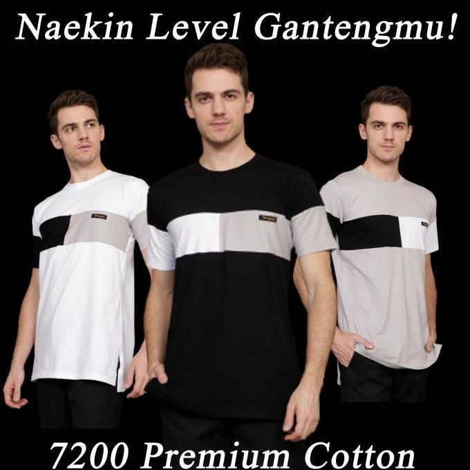 KURTA KAOS | KAOS LONGLINE | KOKO KAOS | LONGLINE DUO TAYMA