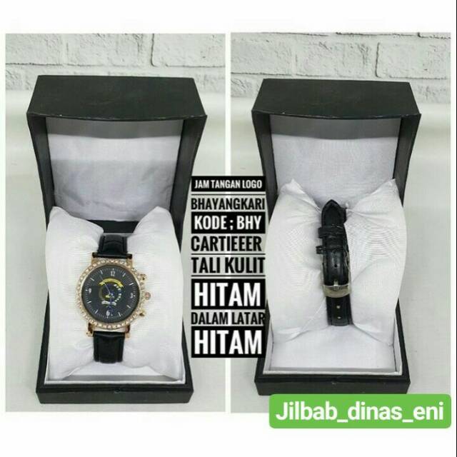 Jam tangan bhayangkari cartieer