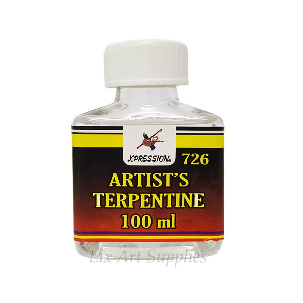

Xpression Turpentine 100ml (No. 726)
