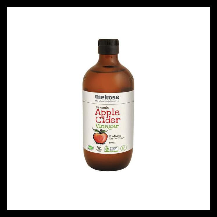 

Cuci Gudang Melrose - Organic Apple Cider Vinegar - 500 Ml
