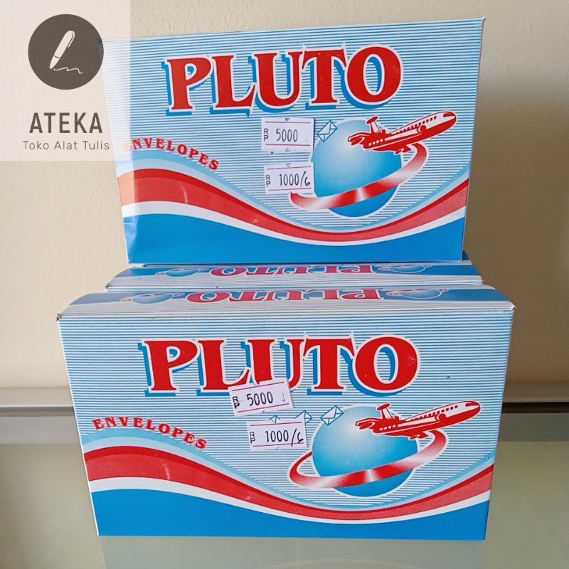 

(1 box) AMPLOP GARIS PLUTO s