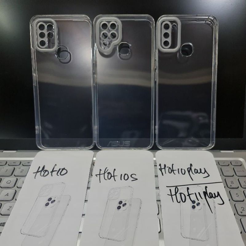 INFINIX HOT 11 PLAY HOT 10 PLAY HOT 10S HOT 10 CASE HD BENING SOFTCASE HD BIG PROTECT SILIKON KARET SOFT 1.7mm CASING PROTECT CAMERA COVER PELINDUNG KAMERA