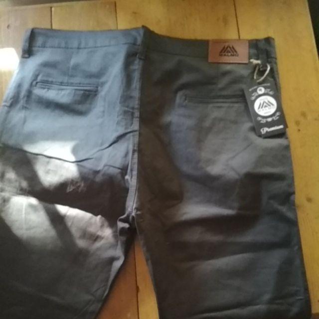  Chino  Jumbo Celana  Pria Ukuran Besar Katun Melar Bigsize 