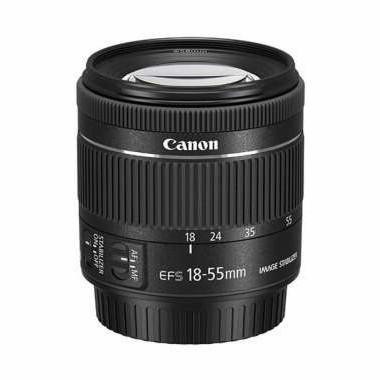 LENSA CANON EF-S 18-55MM III / Lensa Canon 18-55 MM III ORIGINAL