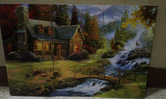 Hiasan Dinding Poster Kayu Al-203