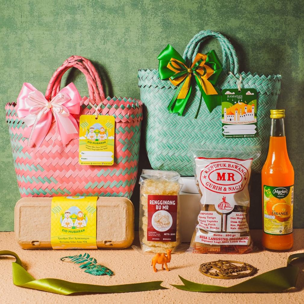 

Hampers Ramadhan & Lebaran - Tas Anyam Small
