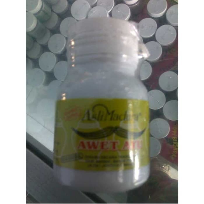 Jamu AWET AYU Asli Madura - 40 kapsul - Muda Cantik Anti Penuaan Dini - ju1494