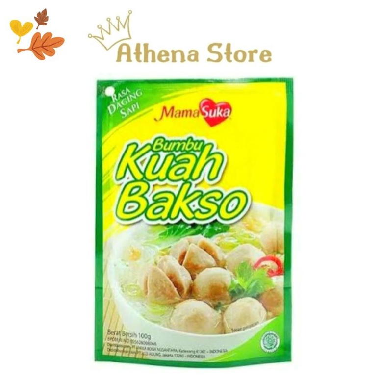 

[AS] Mama Suka - Bumbu Kuah Bakso 100GR