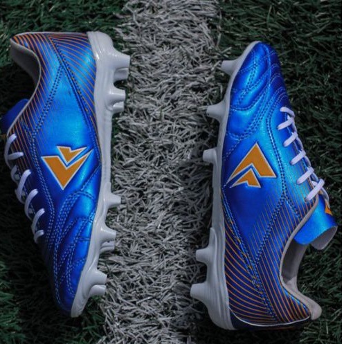 SEPATU SEVSPO ORIGINAL X ZORO BLUE STONE SEPATU SEPAK BOLA