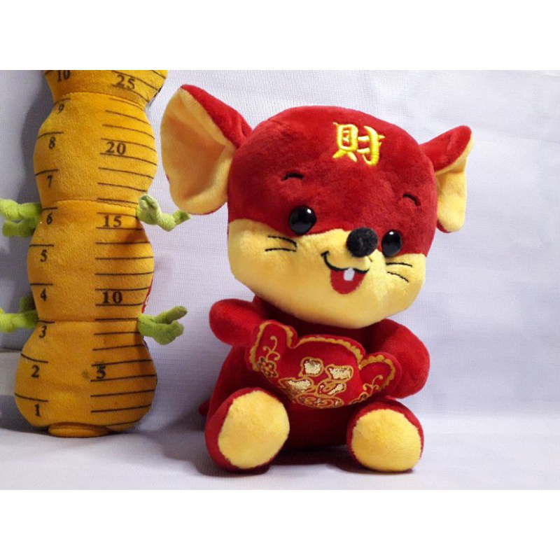 BONEKA SHIO TIKUS CHINA IMLEK