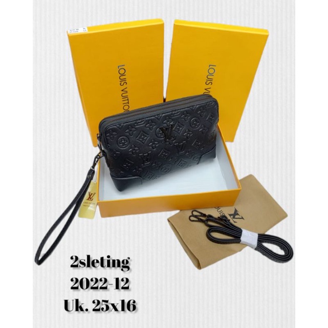 Handbag Slempang 2 Resleting Free Box