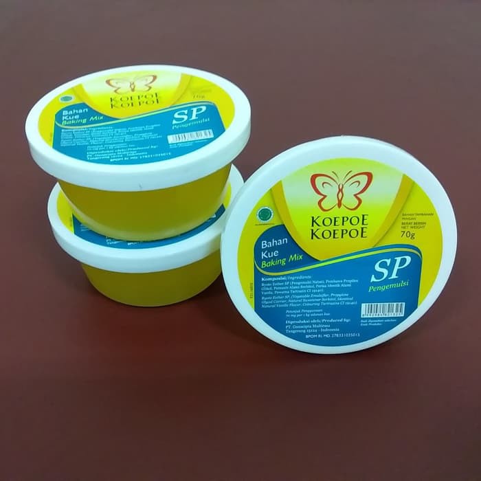 Koepoe Koepoe Sp / Bahan Ke Sp / Pengemulsi / Baking Mix 30 Gram