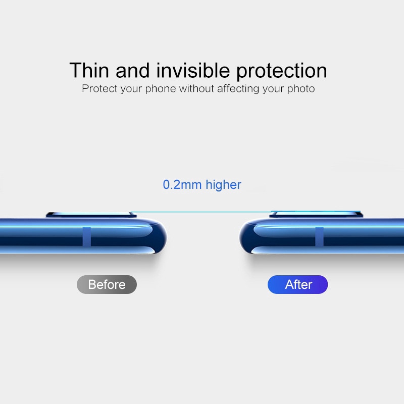 2Pcs Xiaomi Redmi Note 7 Tempered Glass Pelindung Lensa Kamera