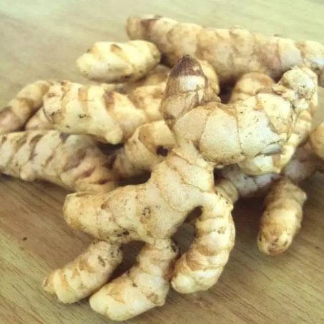 

Kunyit putih/ temulawak putih/ koneng bodas ,, kering dan basah