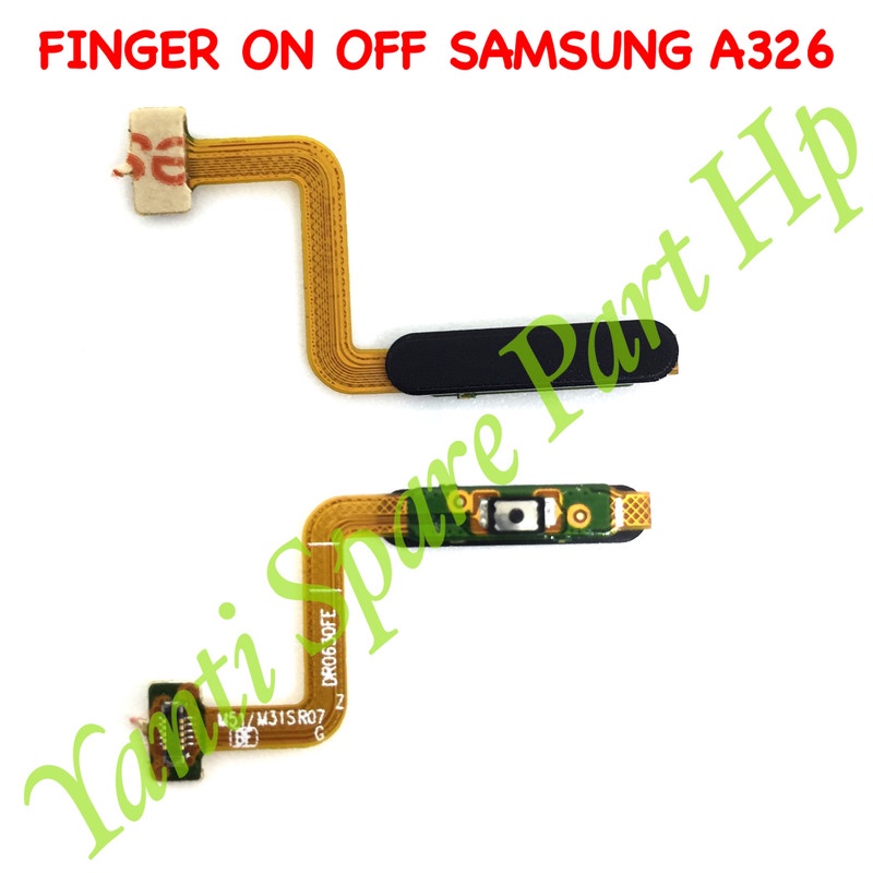 Flexible Fingerprint On Off Samsung A32 5G A326 Original Terlaris New