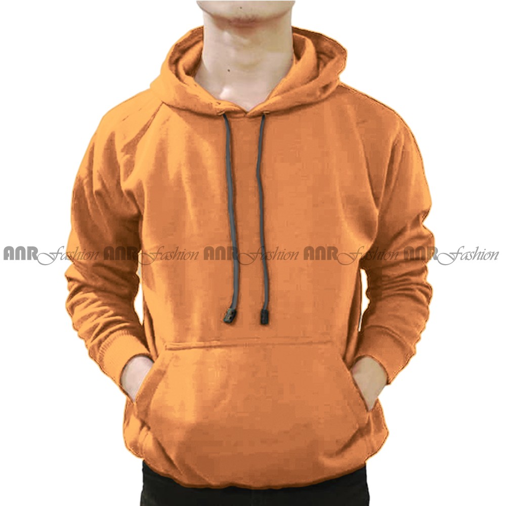 Hoodie Polos Pria - Jaket Hoodie Jumper Polos - Bahan Fleece