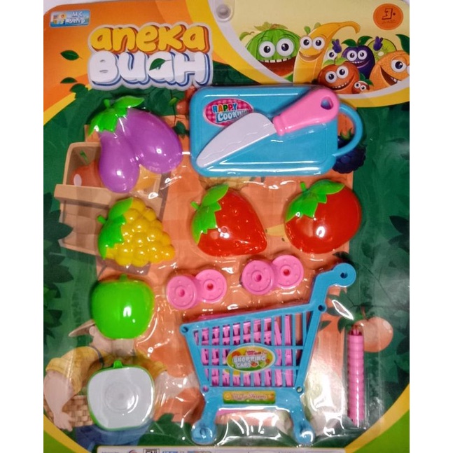 ARSYA_TOYS5 MAINAN Aneka buah MF 03