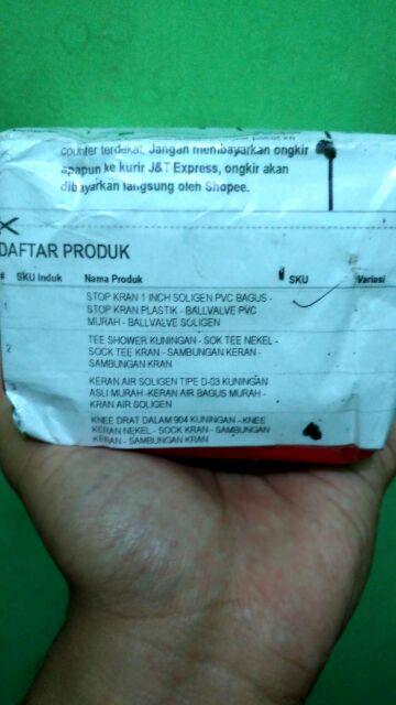 Knee Drat Dalam 904 Kuningan - Knee Keran Nekel - Sock Kran - Sambungan Keran - Sambungan Kran