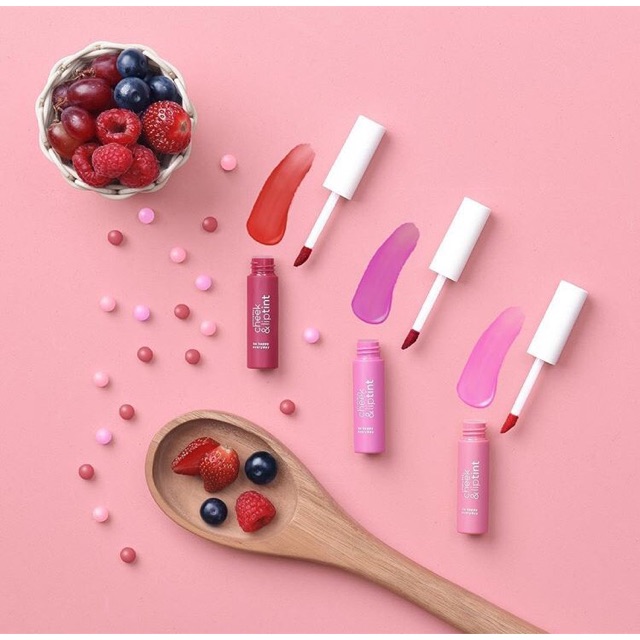 Wardah Liptint Everyday Cheek And Lip Tint