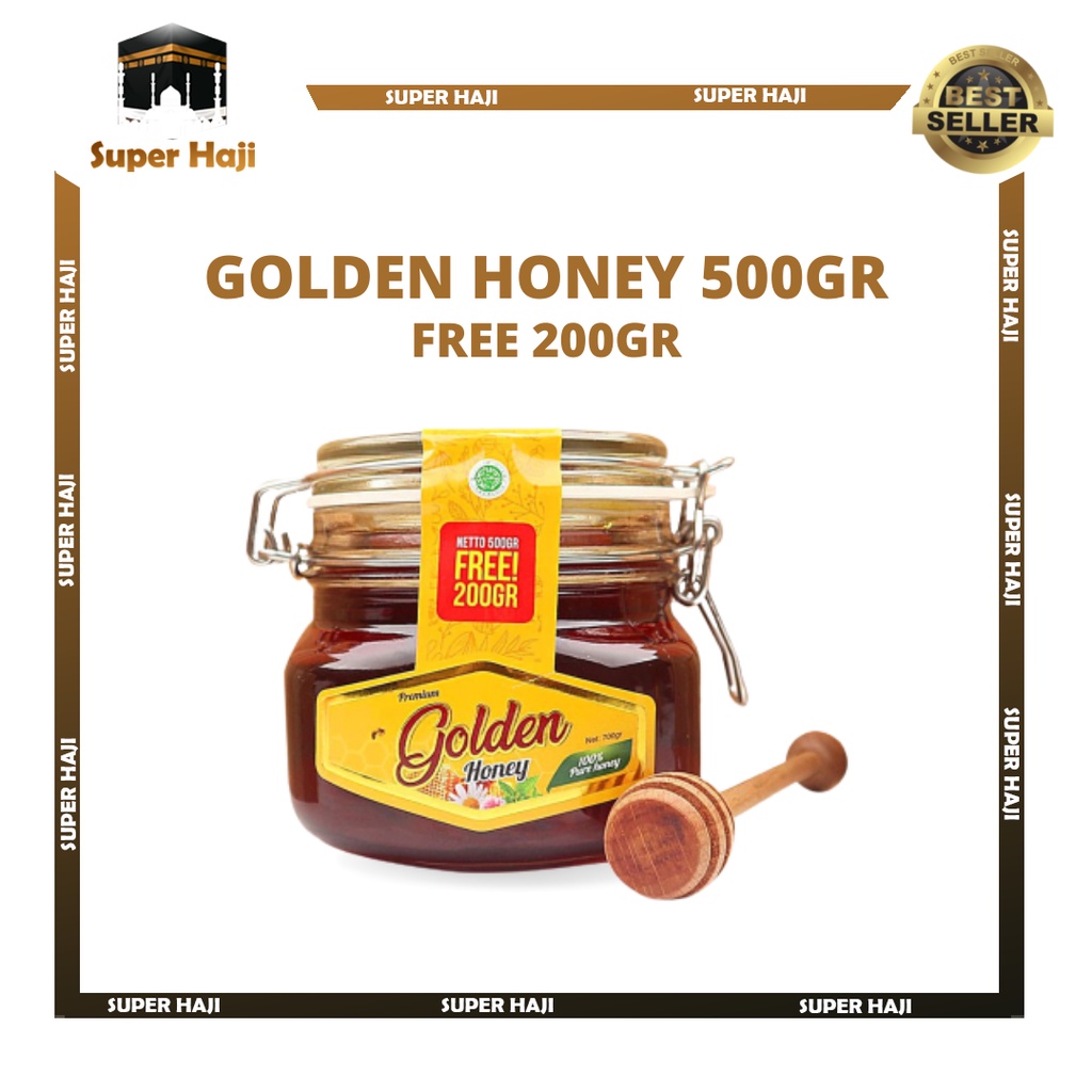 

MADU GOLDEN HONEY (500GR FREE 200GR)