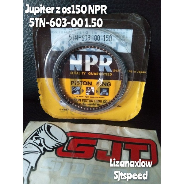 ring piston jupiter z os 150 npr ring seher 5TN npp