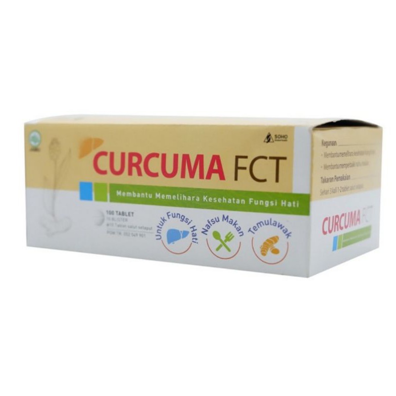 

Curcuma FCT